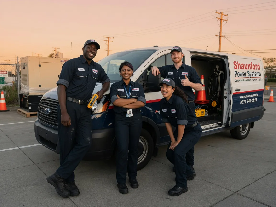 Generator Installation company in Adrian, TX